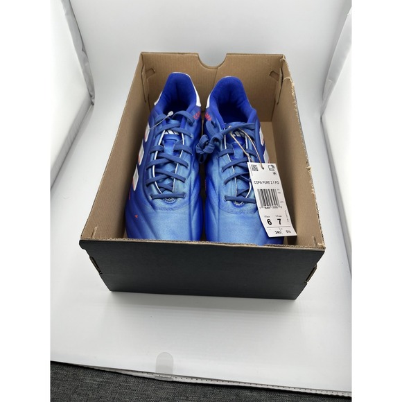 Adidas Copa Pure 2.1 FG Soccer Shoes Mens Size 6 Firm Ground Cleats Football - Picture 11 of 11